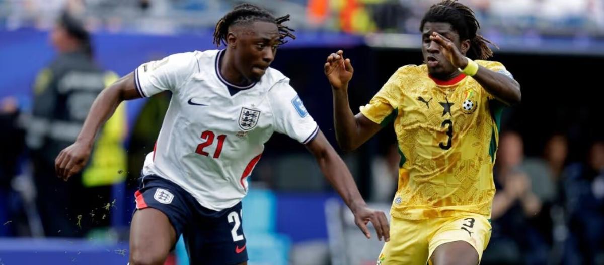 Despite a 0-0 draw against Ghanaian side Ezequiel, England emphasized that their mentality would not change.
