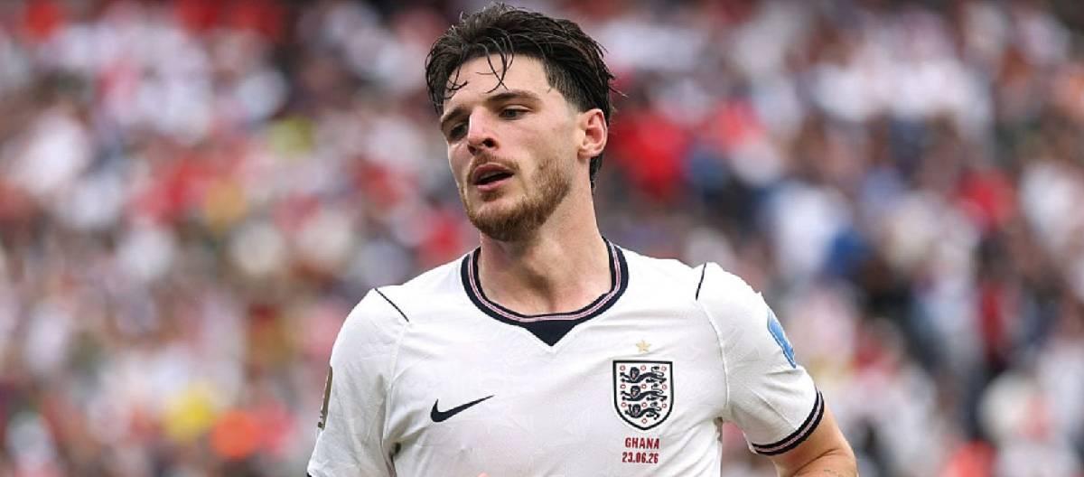 Declan Rice urged the team to maintain a positive mindset and keep pushing forward, as they still have a chance to compete for first place in the group.