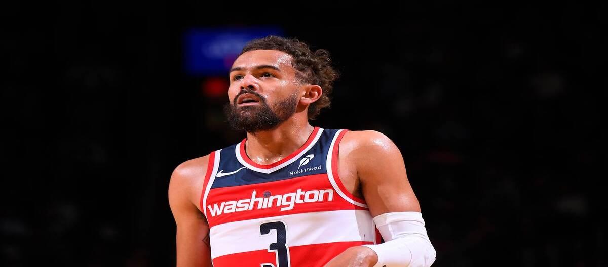 Trae Young signed a four-year, $212 million contract extension with the Wizards.