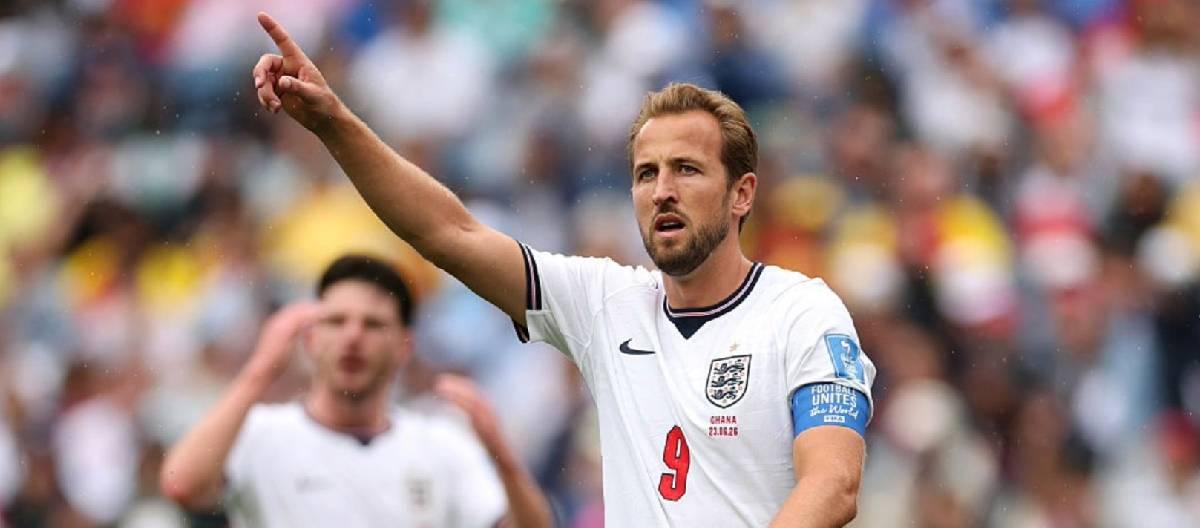 Harry Kane: We're in a good position now, and we need to focus on the game against Panama.