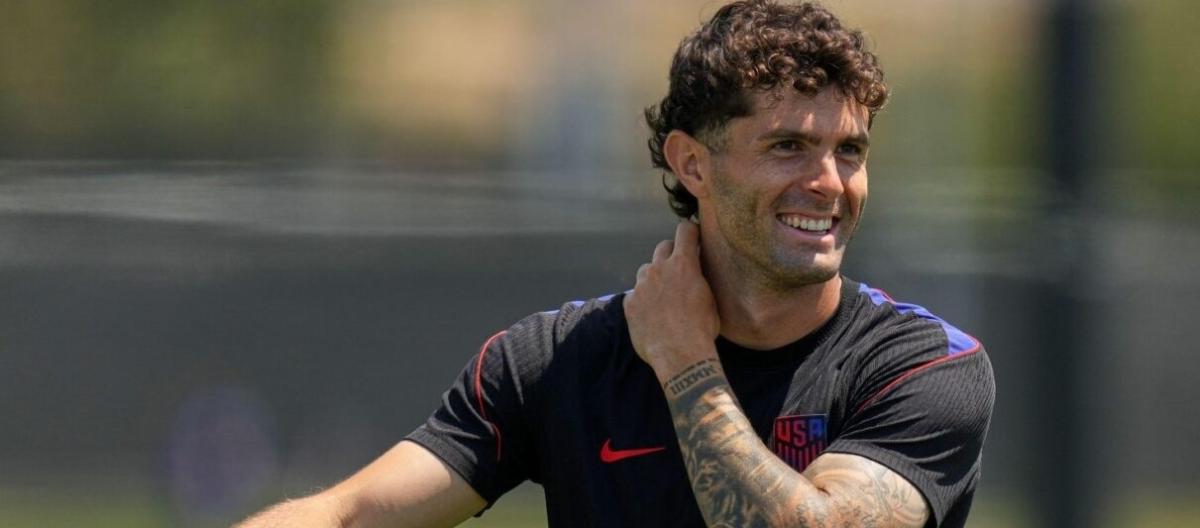 Pulisic hopes to participate in the match against Turkey.