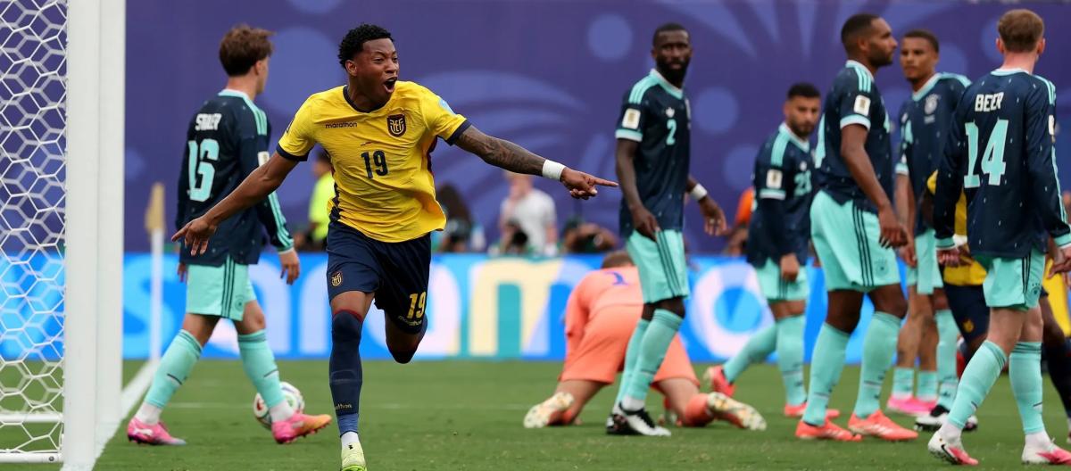 World Cup – Sané scores as Germany loses 1-2 to Ecuador