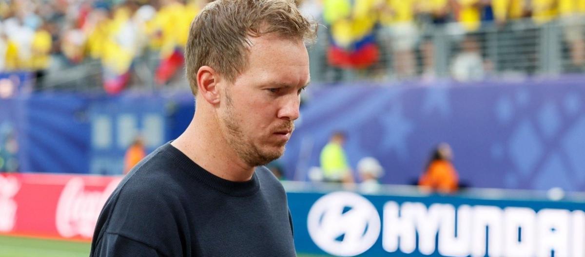 Nagelsmann urged Germany to play more steadily after being defeated by Ecuador.