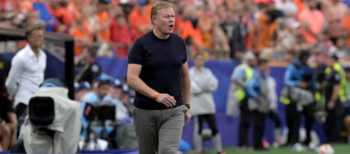 Netherlands coach Koeman: We must prepare seriously for the Morocco match.