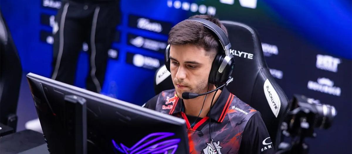 G2 official announcement: SunPayus has been relegated to the bench, and r1nkle will replace him.