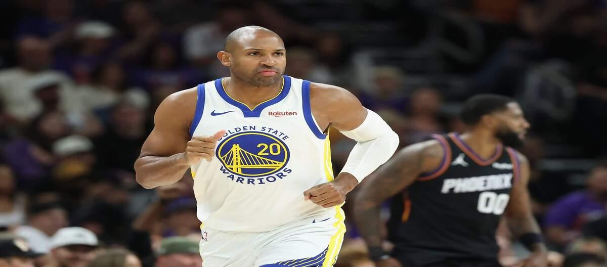 Horford reaches two-year agreement with Warriors, entering his 20th season.