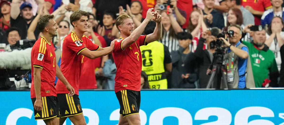 World Cup – Trossard scores twice, Belgium 5-1 New Zealand to advance as world champions.