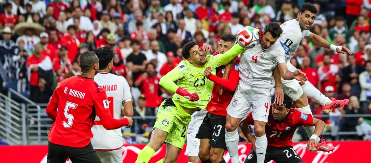 World Cup – Sabir and Rezaean scored in quick succession, Egypt drew 1-1 with Iran and qualified for the next round.