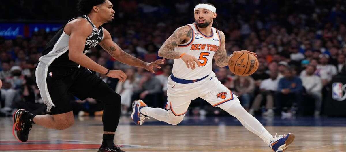 Alvarado has confirmed a three-year, $14 million contract extension with the Knicks.