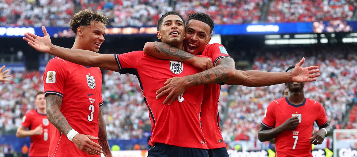 World Cup – Bellingham scores and assists, Kane adds another goal, England 2-0 Panama, set to face Democratic Republic of Congo.