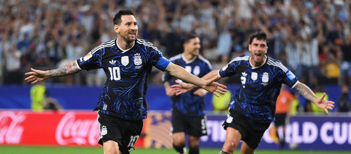 World Cup – Messi comes off the bench to score, Argentina defeats Jordan 3-1 for their third consecutive victory.