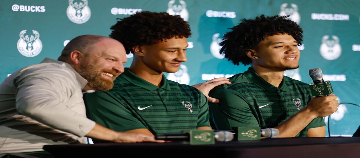 Boris and Armenta join the Bucks, starting a new chapter for the team.
