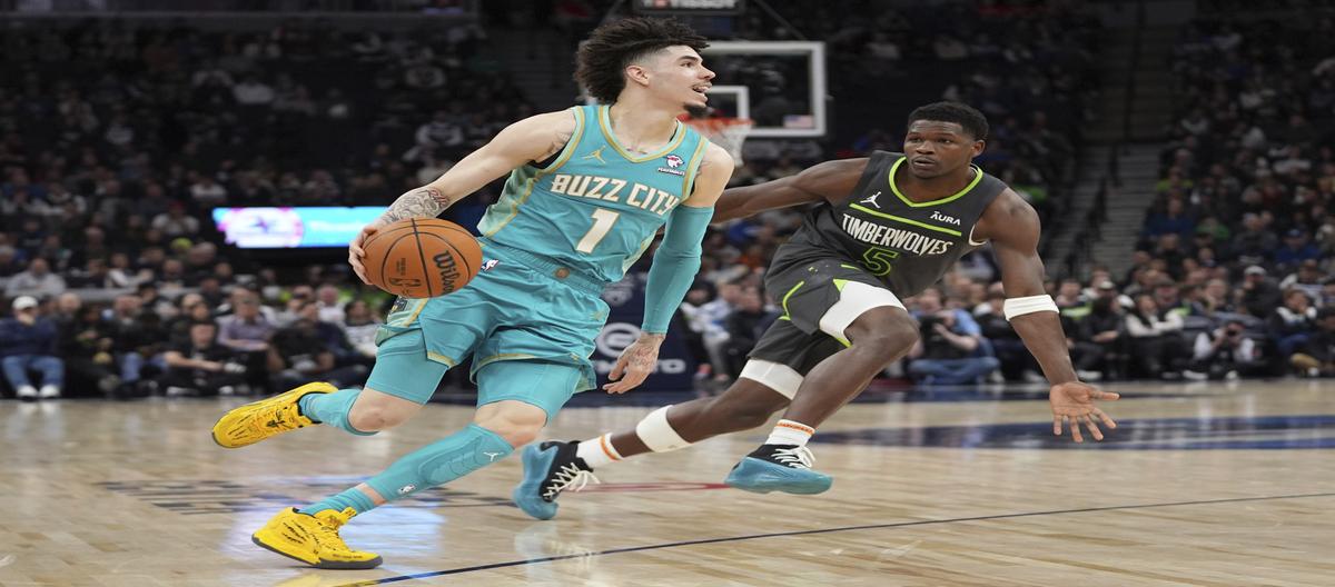 The Hornets traded Ball to the Timberwolves in exchange for Reed and several future draft assets.