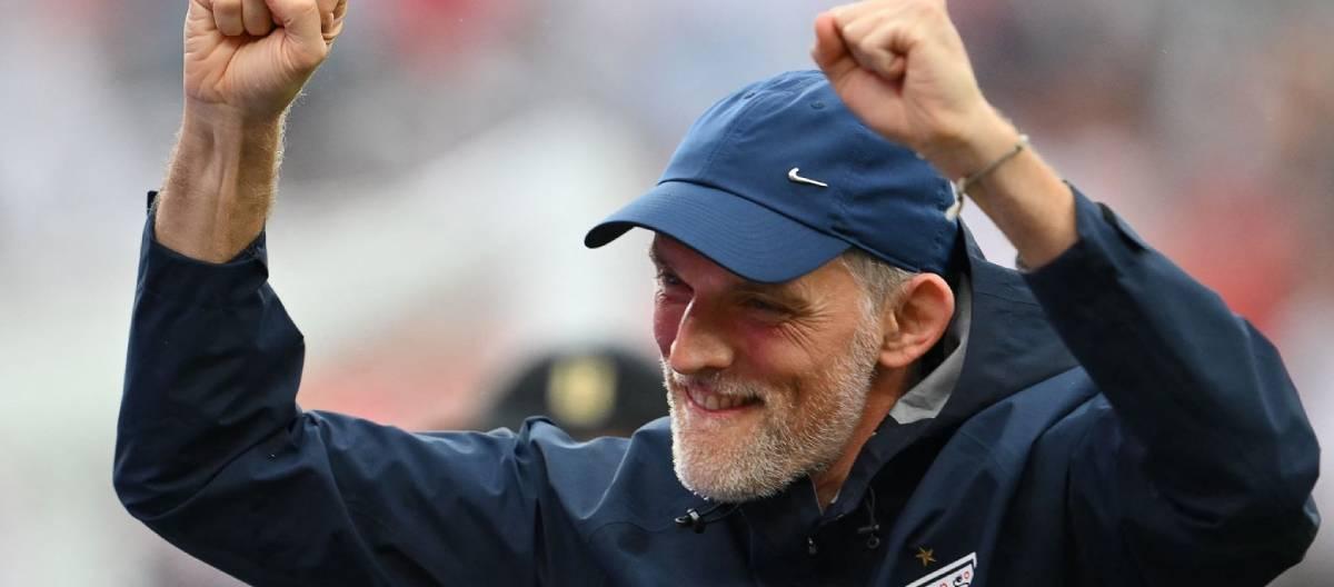 Manager Tuchel firmly believes England will undergo a transformation in the knockout stages.