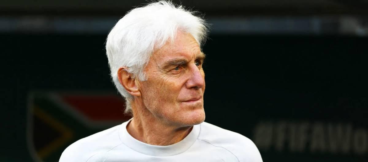 South Africa's head coach, Broos, announced: "This is my last World Cup."