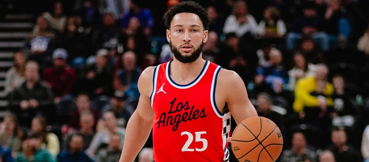 Ben Simmons intensifies training with a goal of returning to the NBA.