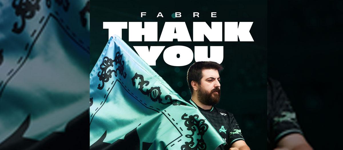 Counter Strike 2: Aurora benched head coach Fabre following personal request..