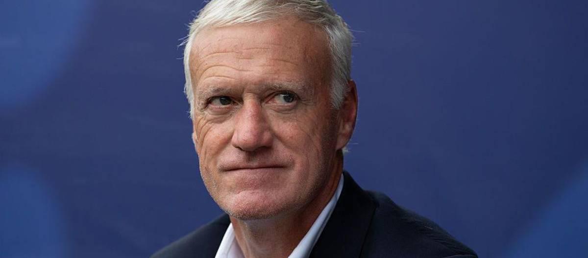 Deschamps responds to grief over his mother's passing, insisting the French team will maintain its attacking threat.