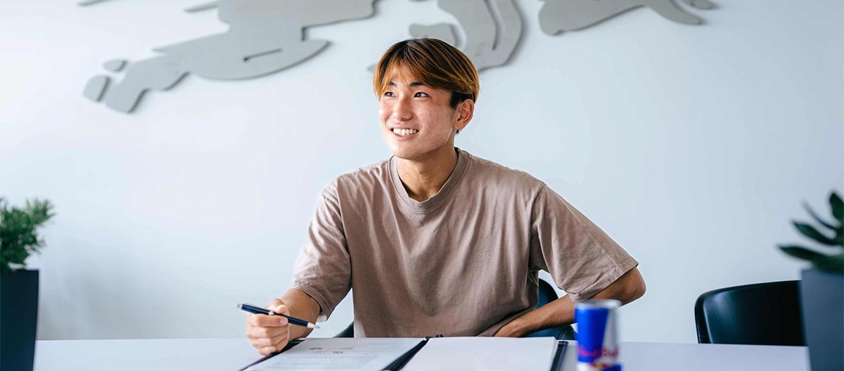 RB Leipzig officially signed Japanese attacker Sakurahiro Yamamoto and loaned him to Omiya Ardija.