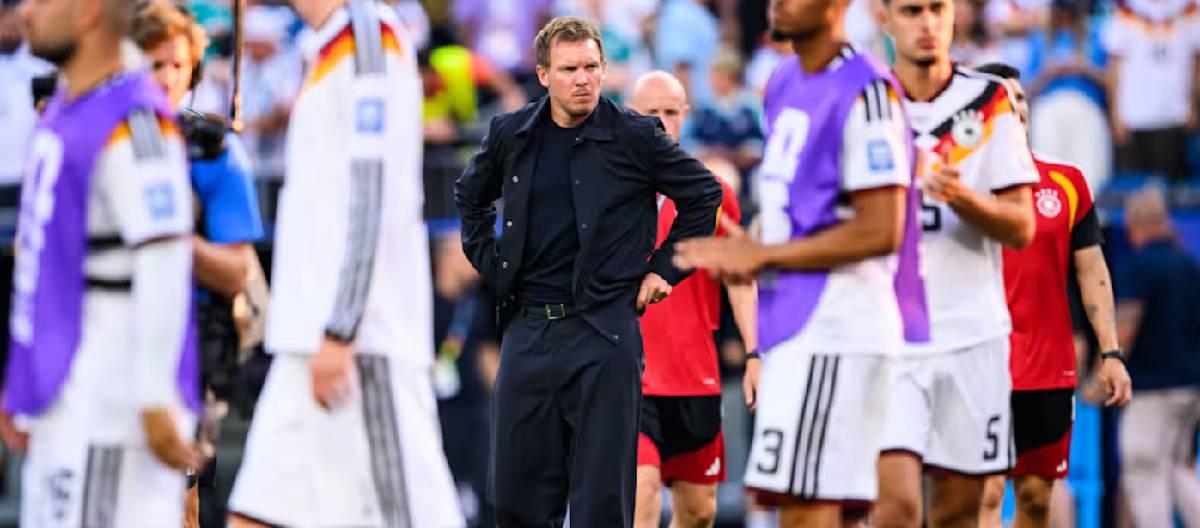 Julian Nagelsmann admitted that the team's overall performance did not meet expectations, and the final result was extremely regrettable.