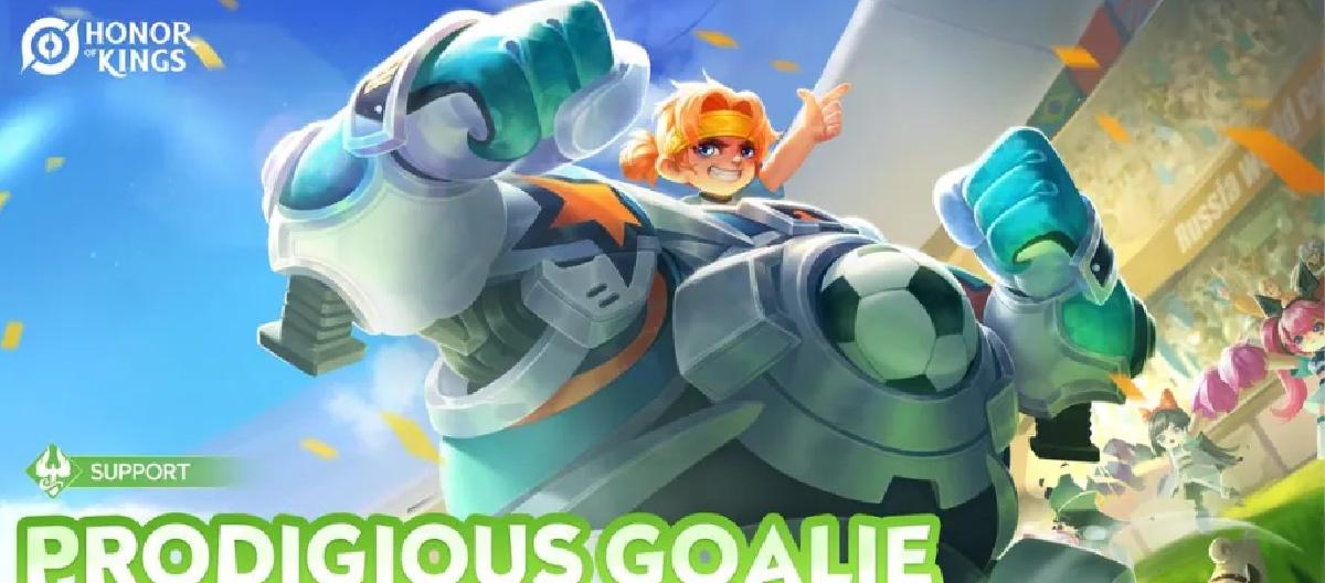 Honor of Kings: Capitalizing on the World Cup hype, they're giving away Liu Chan's football skin to boost player activity.