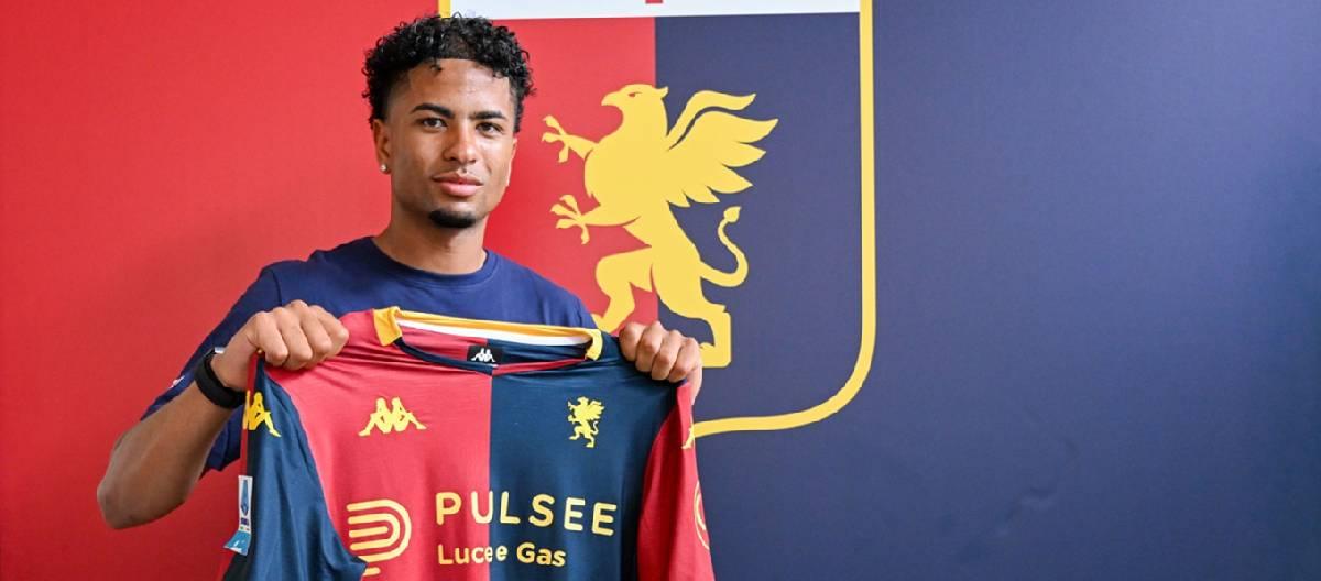 Genoa Football Club officially announced that Ethan Mechtri has officially joined the team.