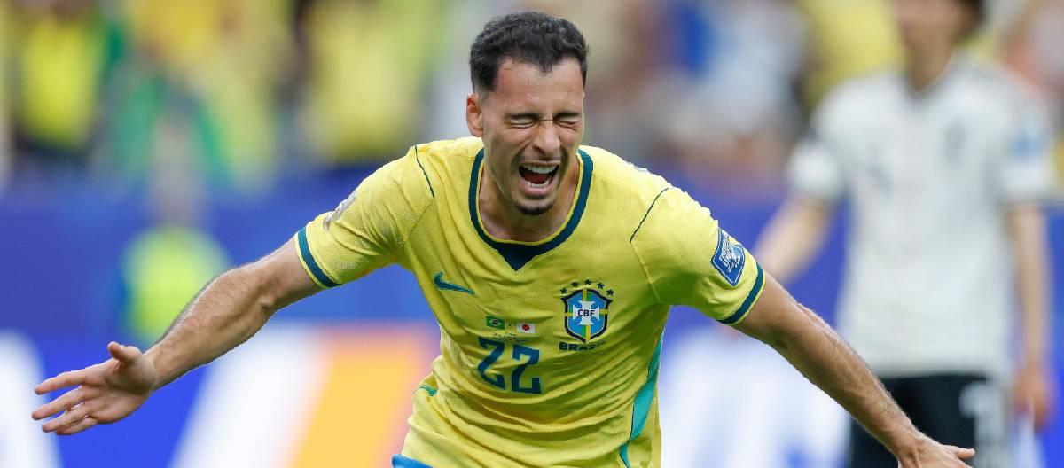 Gabriel Martinelli: I'm very happy to have scored a goal, and I'm also proud of the team's hard work and dedication.