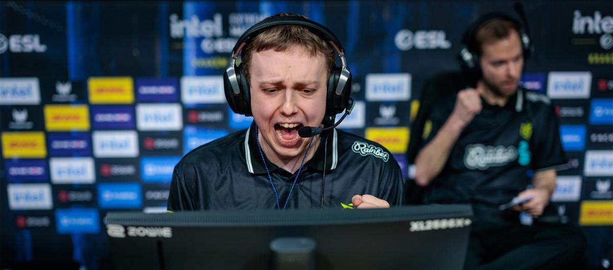 Fnatic official announcement: Ukrainian rifler Cairne has transferred from NIP to [team name missing].