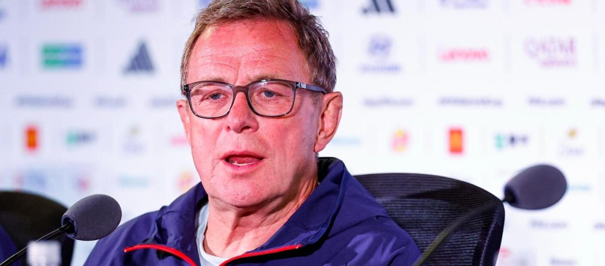 Despite being underestimated by outsiders, Rangnick emphasized that Austria still has worthwhile goals to strive for.