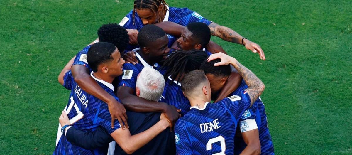 Deschamps was moved by the spirit of solidarity shown by France.