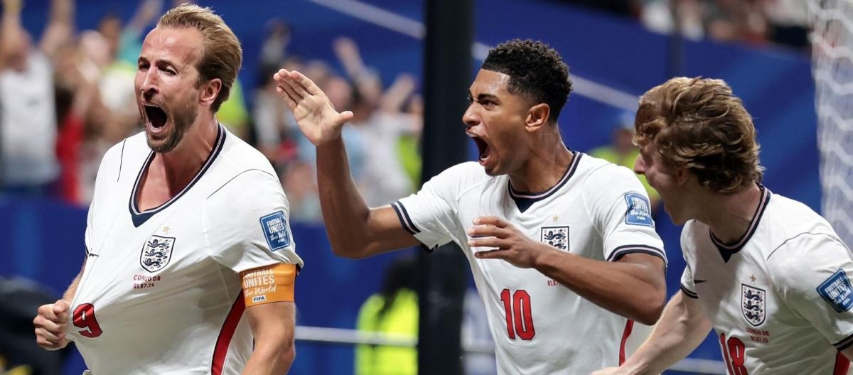 World Cup – Kane scores twice as England defeat Democratic Republic of Congo 2-1