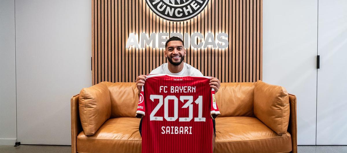 PSV Eindhoven attacker Sebari has officially joined Bayern Munich for a transfer fee of up to €55 million.