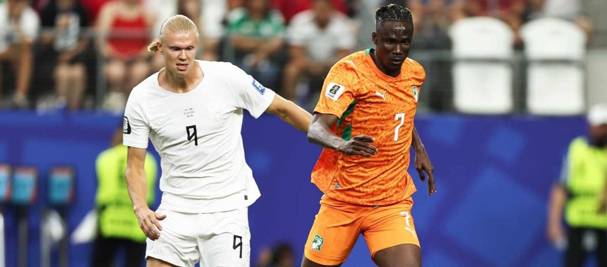 Solbakken, who helped Norway advance to the World Cup Round of 16, praised Haaland for bringing composure to the country.