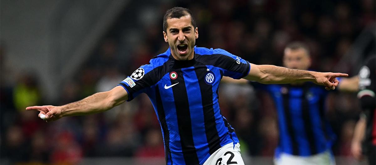 Official announcement: Inter Milan have extended Henrikh Mkhitaryan's contract until June 2027.