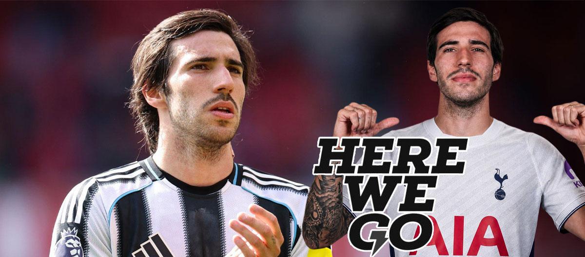 Tottenham Hotspur have reached an agreement with Newcastle United over the transfer of Sandro Tonali..
