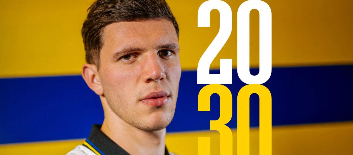 Parma triggered on-loan Inter Milan defender Franco Carboni's buyout clause..