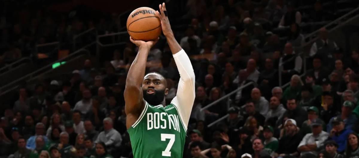 Jaylen Brown was traded to the 76ers, and he expressed mixed feelings of excitement and disappointment.