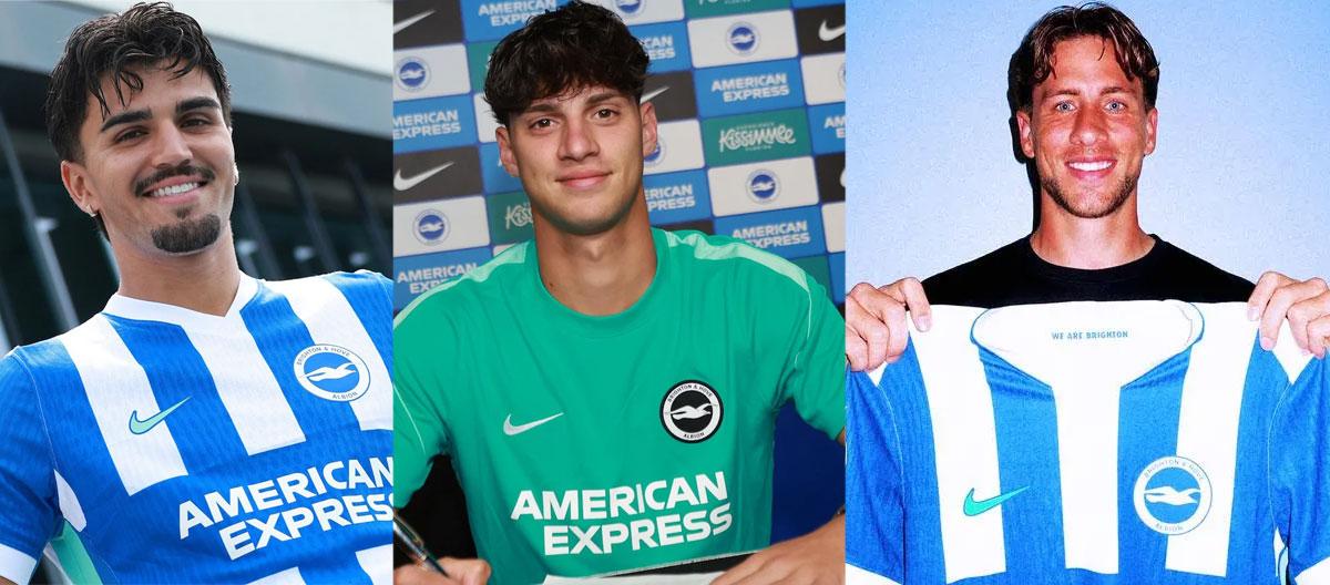 Brighton officially announce the signing of Pascal Struijk, Rodrigo Rego and Michael Svoboda..