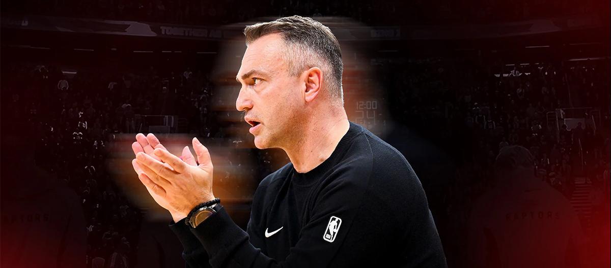 Official: The Raptors have completed a contract extension with 47-year-old head coach Rajakovic.