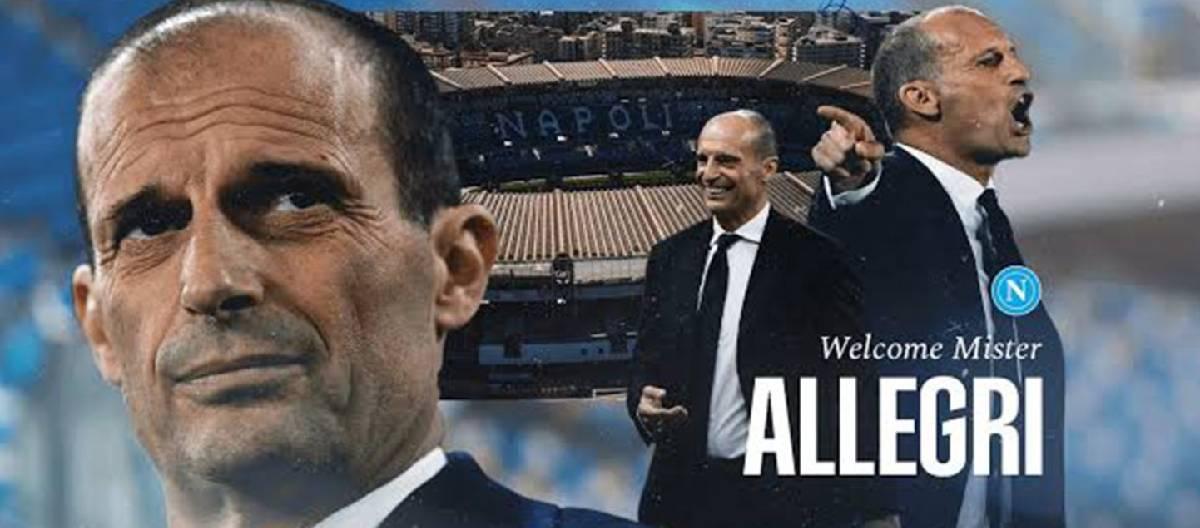 Massimiliano Allegri has officially taken charge of Napoli, assuming the role of head coach.