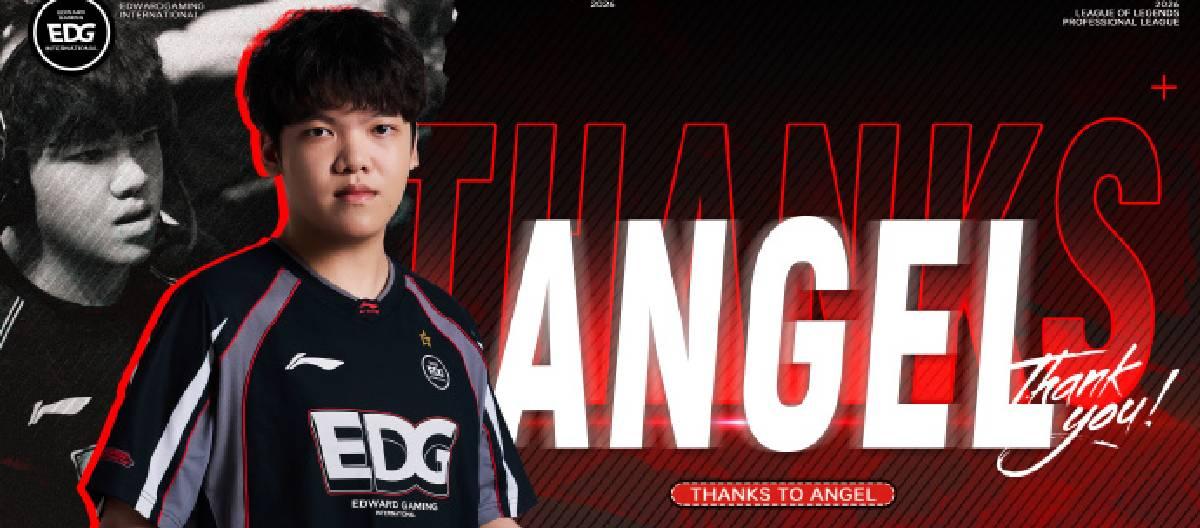 EDG Esports Club's League of Legends division announced that player Xiang Tao has officially left the team.
