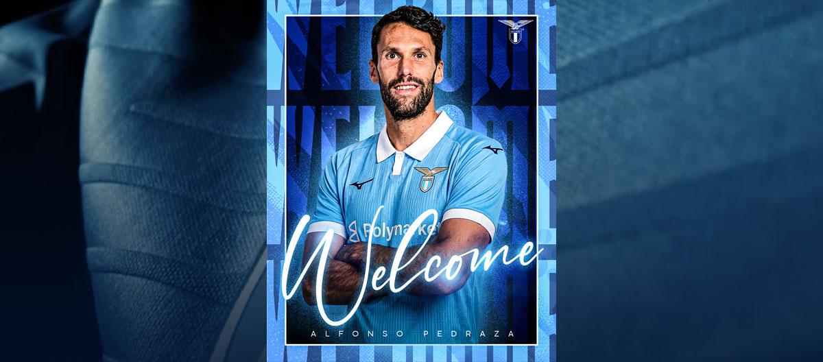 Villarreal's Spanish defender Alfonso Pedraza joins Lazio on a free transfer..