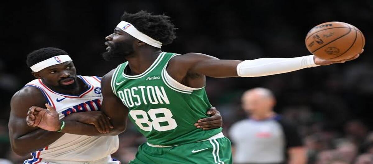 The Celtics finalize a four-year, $56 million contract extension for Cueter.