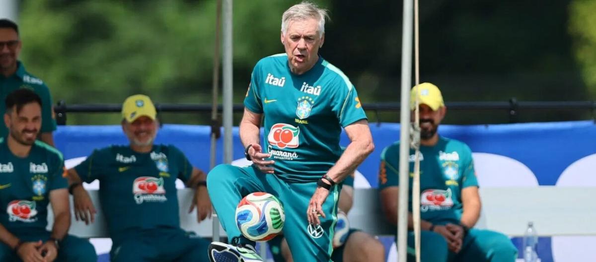 Ancelotti: I don't need to tell the players how to defend Haaland.