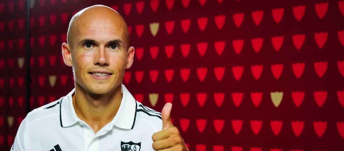 Jon Gurridy: I will strive to repay the club's trust with my actions.
