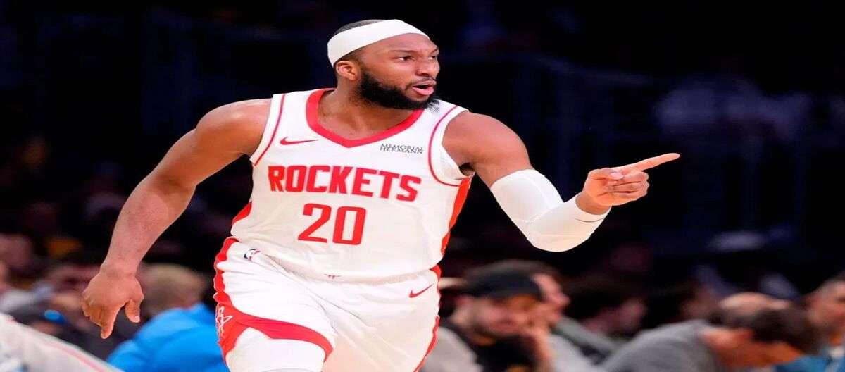 The Jazz signed Okogie to a two-year, $12 million contract.