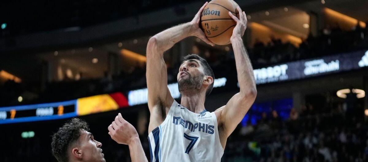 The Mavericks acquired Aldama from the Grizzlies in exchange for Johnson and future draft assets.