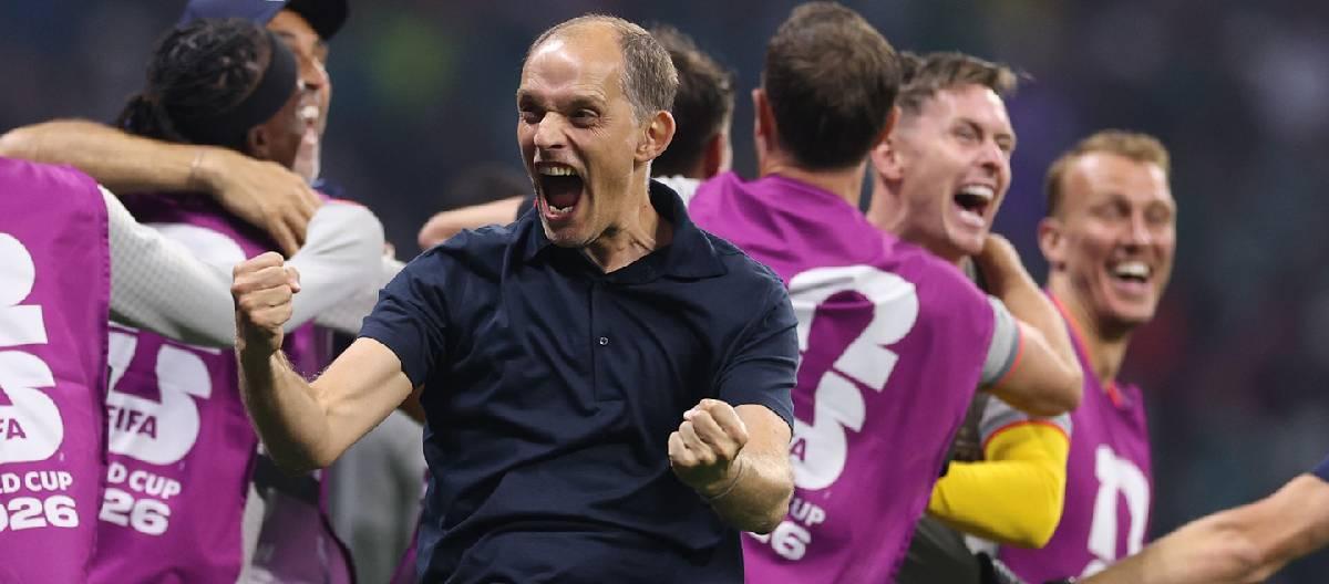 Thomas Tuchel was very proud of his players' performance, noting that the team maintained their fighting spirit despite the difficult situation.