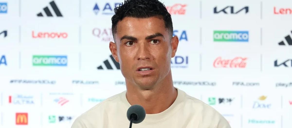 Cristiano Ronaldo: I will stop when I want to stop.