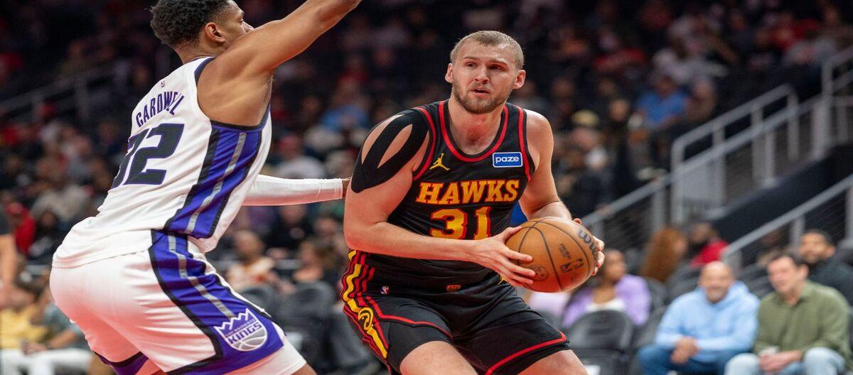 Hawks reach agreement to lock in Landale for one year and $14 million.